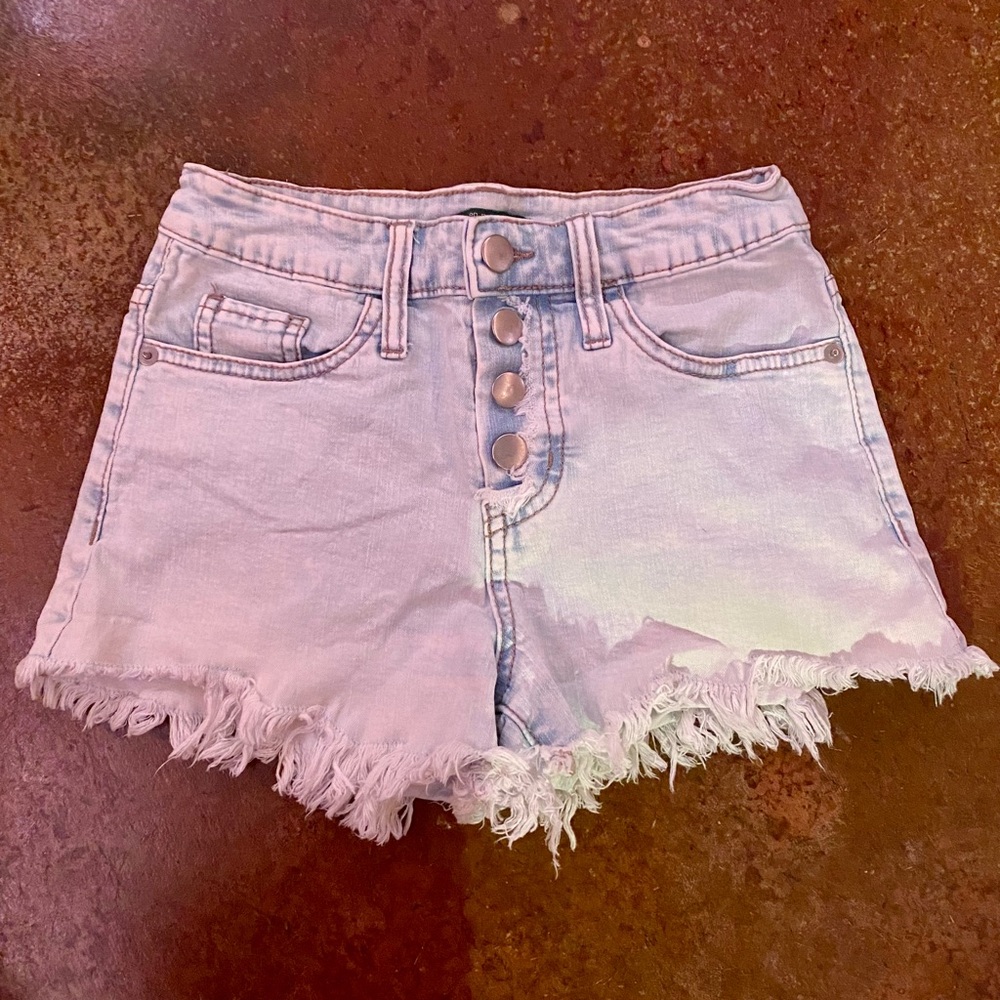 Wild Fable Button-fly high waisted shorts